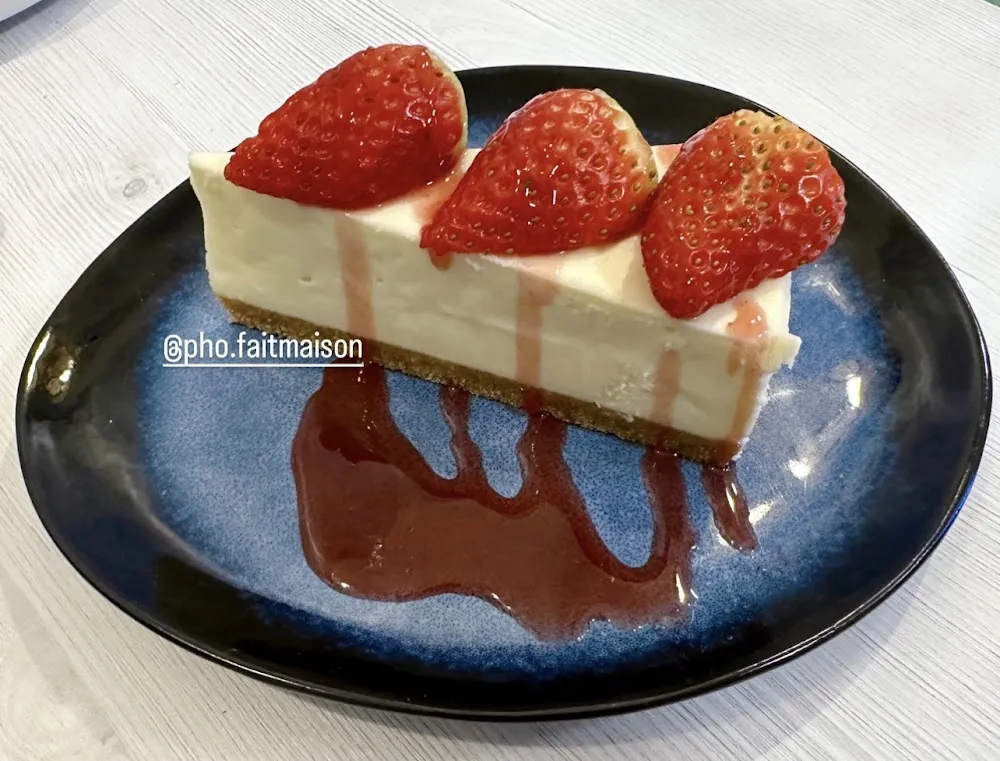 Cheese Cake Aux Fraises