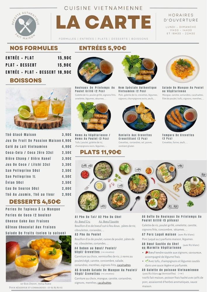 Pho - Menu Image 1